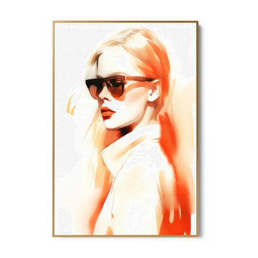 Quadro Stampa su Tela Vento di grazia - CupidoDesign