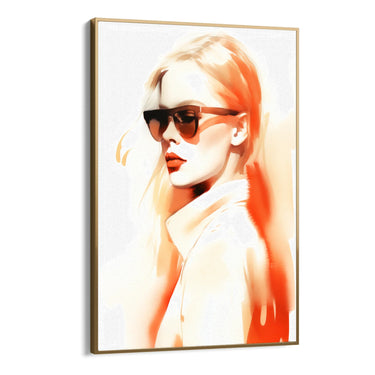 Quadro Stampa su Tela Vento di grazia - CupidoDesign