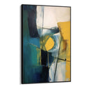 Quadro Stampa su Tela Verde cosmico - CupidoDesign