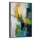 Quadro Stampa su Tela Verde cosmico - CupidoDesign