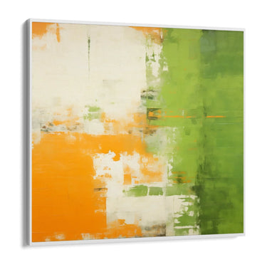 Quadro Stampa su Tela Verde Delicato - CupidoDesign
