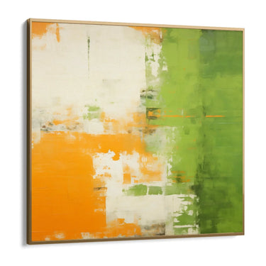 Quadro Stampa su Tela Verde Delicato - CupidoDesign