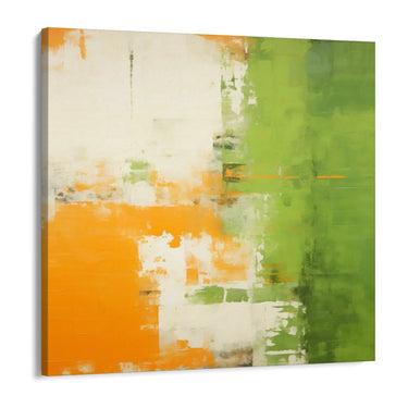 Quadro Stampa su Tela Verde Delicato - CupidoDesign