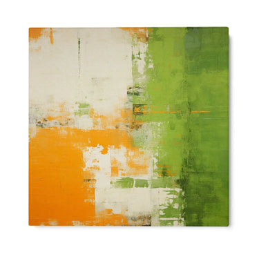 Quadro Stampa su Tela Verde Delicato - CupidoDesign