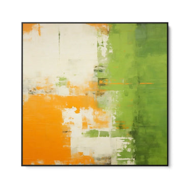 Quadro Stampa su Tela Verde Delicato - CupidoDesign