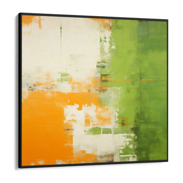 Quadro Stampa su Tela Verde Delicato - CupidoDesign