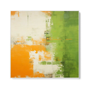 Quadro Stampa su Tela Verde Delicato - CupidoDesign