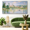 Quadro Stampa su Tela Vétheuil d'estate, Claude Monet - CupidoDesign