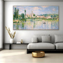 Quadro Stampa su Tela Vétheuil d'estate, Claude Monet - CupidoDesign