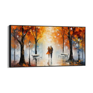 Quadro Stampa su Tela Via Verso la Calma - CupidoDesign