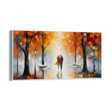 Quadro Stampa su Tela Via Verso la Calma - CupidoDesign
