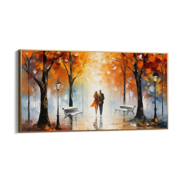 Quadro Stampa su Tela Via Verso la Calma - CupidoDesign