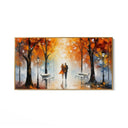 Quadro Stampa su Tela Via Verso la Calma - CupidoDesign