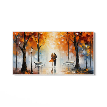 Quadro Stampa su Tela Via Verso la Calma - CupidoDesign
