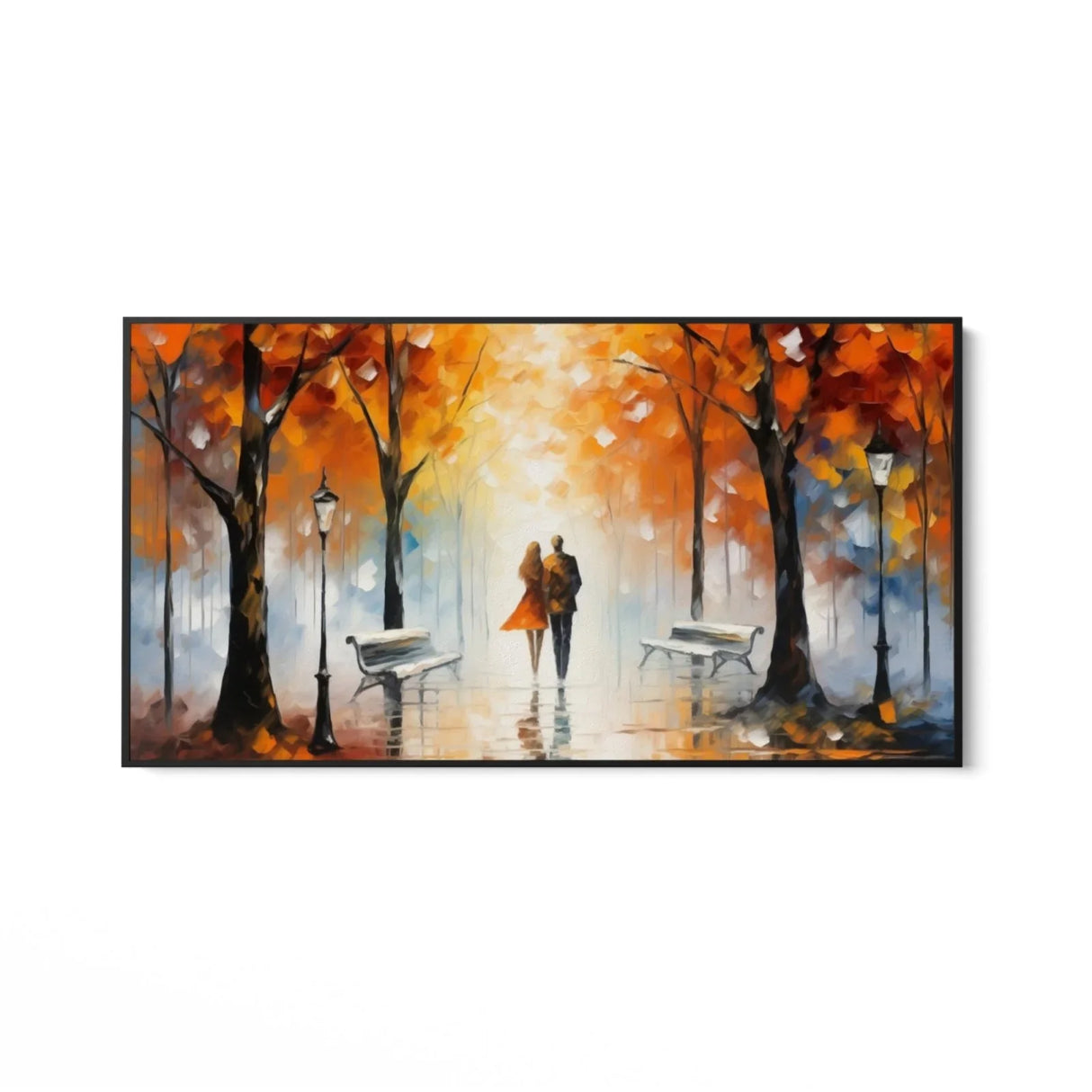 Quadro Stampa su Tela Via Verso la Calma - CupidoDesign