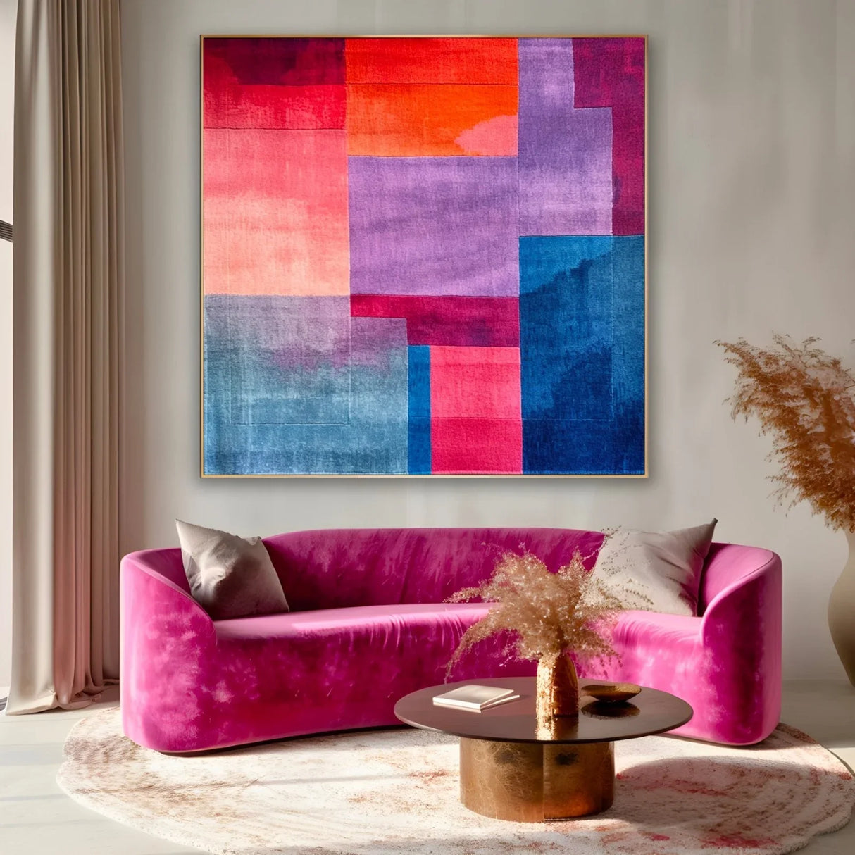 Quadro Stampa su Tela Viaggio Infinito - CupidoDesign