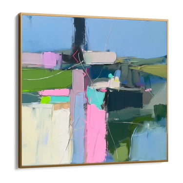 Quadro Stampa su Tela Viaggio Interiore - CupidoDesign