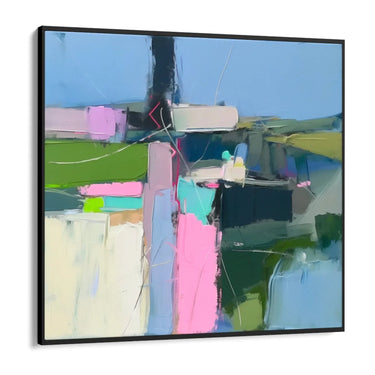 Quadro Stampa su Tela Viaggio Interiore - CupidoDesign