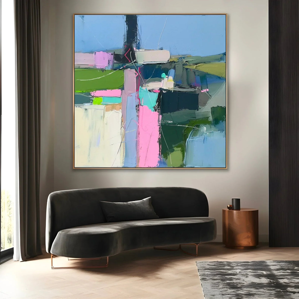 Quadro Stampa su Tela Viaggio Interiore - CupidoDesign