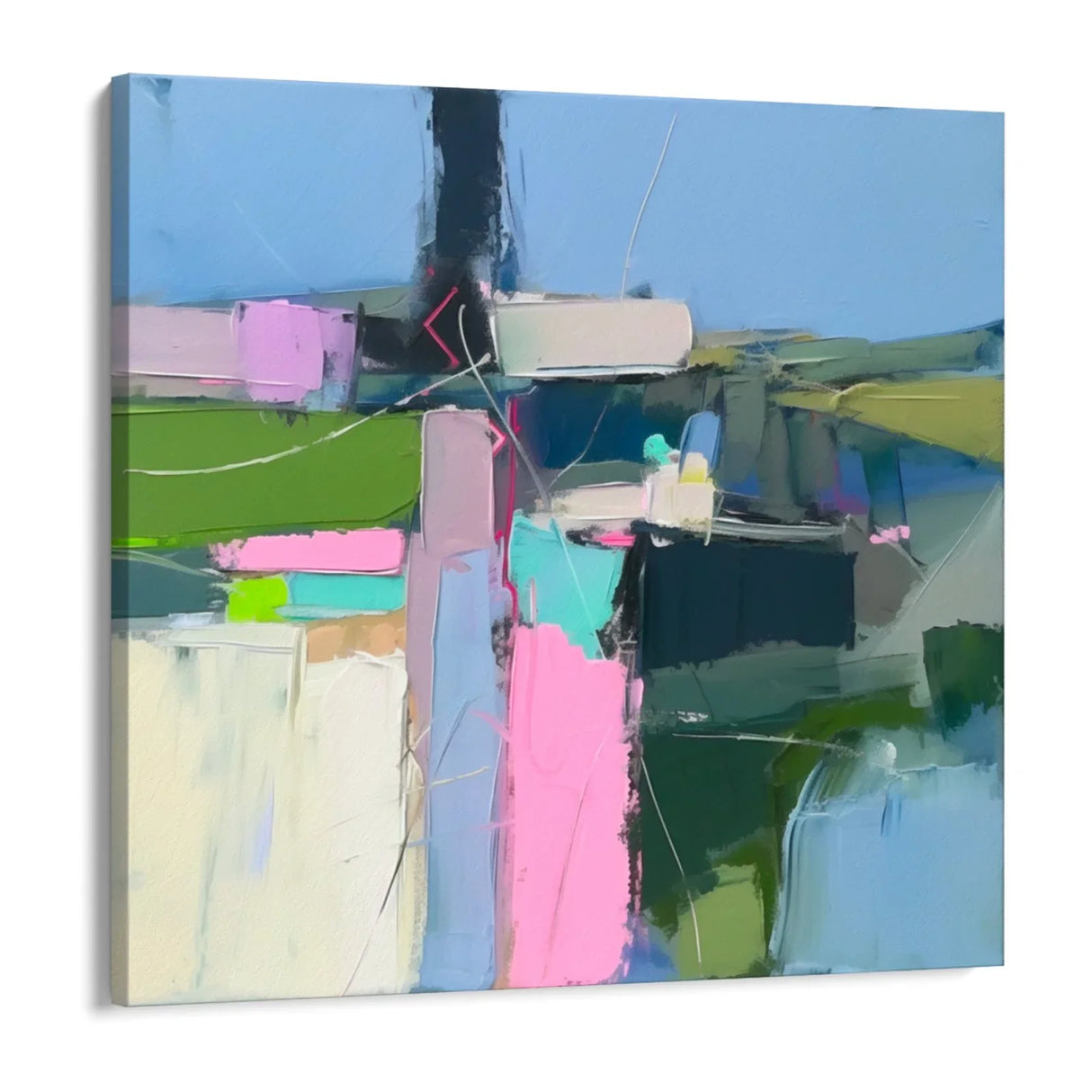 Quadro Stampa su Tela Viaggio Interiore - CupidoDesign