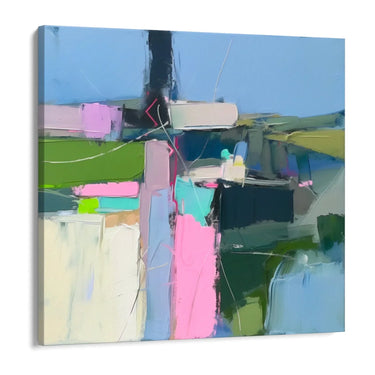 Quadro Stampa su Tela Viaggio Interiore - CupidoDesign
