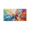 Quadro Stampa su Tela Viaggio multicolore - CupidoDesign