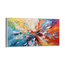 Quadro Stampa su Tela Viaggio multicolore - CupidoDesign