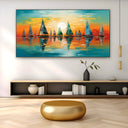 Quadro Stampa su Tela Viaggio nel silenzio - CupidoDesign