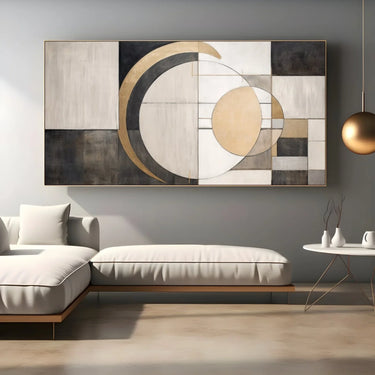 Quadro Stampa su Tela Viaggio nella Dimensione - CupidoDesign