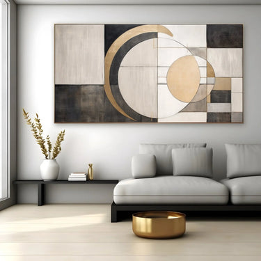 Quadro Stampa su Tela Viaggio nella Dimensione - CupidoDesign