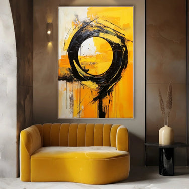 Quadro Stampa su Tela Viaggio nell'Essenza - CupidoDesign