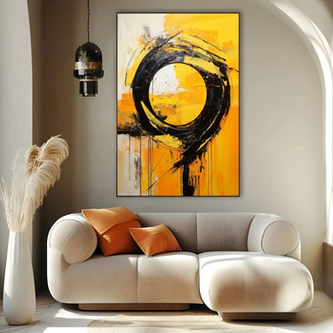 Quadro Stampa su Tela Viaggio nell'Essenza - CupidoDesign