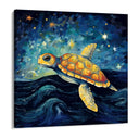 Quadro Stampa su Tela Viaggio Notturno - CupidoDesign