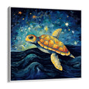 Quadro Stampa su Tela Viaggio Notturno - CupidoDesign