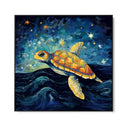 Quadro Stampa su Tela Viaggio Notturno - CupidoDesign