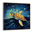 Quadro Stampa su Tela Viaggio Notturno - CupidoDesign