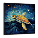 Quadro Stampa su Tela Viaggio Notturno - CupidoDesign