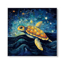 Quadro Stampa su Tela Viaggio Notturno - CupidoDesign