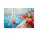 Quadro Stampa su Tela Viaggio pomeridiano - CupidoDesign