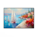 Quadro Stampa su Tela Viaggio pomeridiano - CupidoDesign