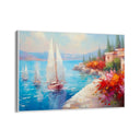 Quadro Stampa su Tela Viaggio pomeridiano - CupidoDesign