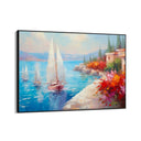 Quadro Stampa su Tela Viaggio pomeridiano - CupidoDesign