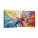 Quadro Stampa su Tela Viaggio multicolore - CupidoDesign
