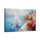 Quadro Stampa su Tela Viaggio pomeridiano - CupidoDesign