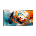 Quadro Stampa su Tela Vibrante Illusione - CupidoDesign