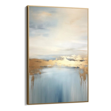 Quadro Stampa su Tela Vibranti Illusioni - CupidoDesign