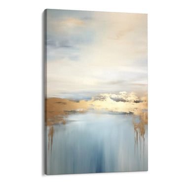 Quadro Stampa su Tela Vibranti Illusioni - CupidoDesign