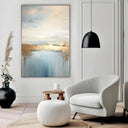 Quadro Stampa su Tela Vibranti Illusioni - CupidoDesign