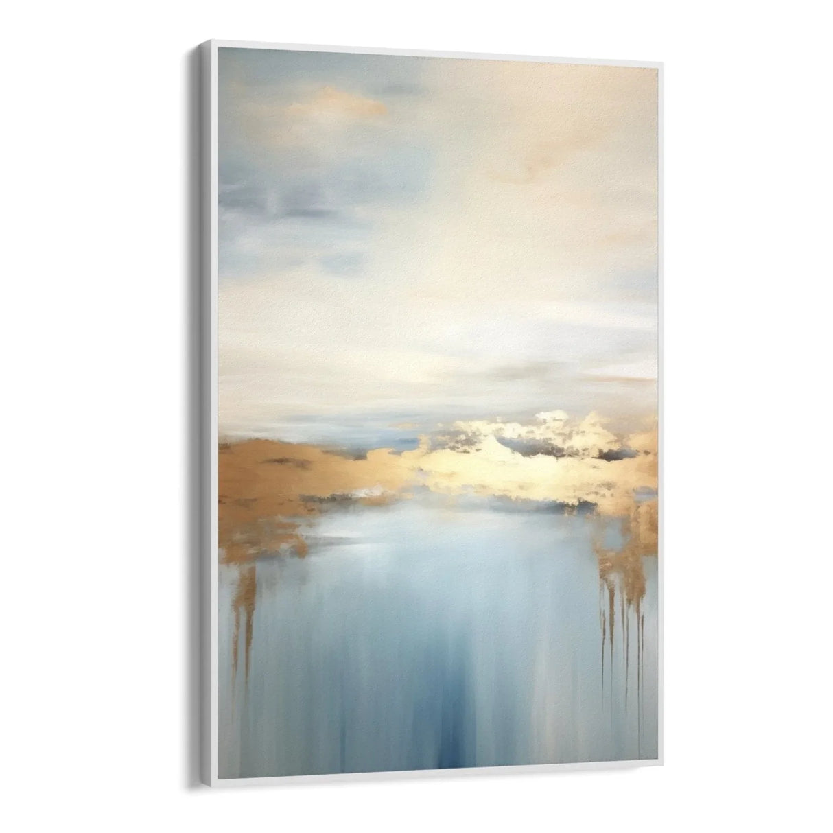 Quadro Stampa su Tela Vibranti Illusioni - CupidoDesign