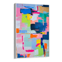 Quadro Stampa su Tela Vibrazioni Arcobaleno - CupidoDesign